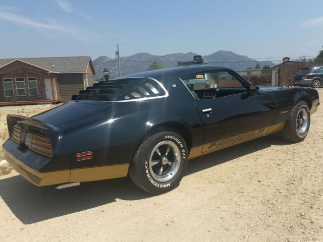 1978 Pontiac Firebird Formula series - photo 6