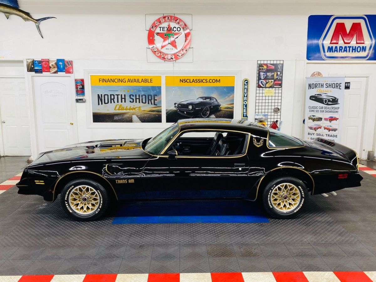 1978 Pontiac Firebird - TRANS AM DECALS - 4 SPEED - 400 SBC ENGINE - SEE - photo 4