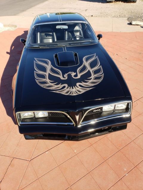 1978 Pontiac Firebird -BANDIT TRANS AM-400 V8-4 SPEED-WS4 PS PB-BLACK - photo 11