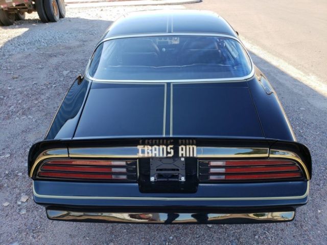 1978 Pontiac Firebird -BANDIT TRANS AM-400 V8-4 SPEED-WS4 PS PB-BLACK - photo 5