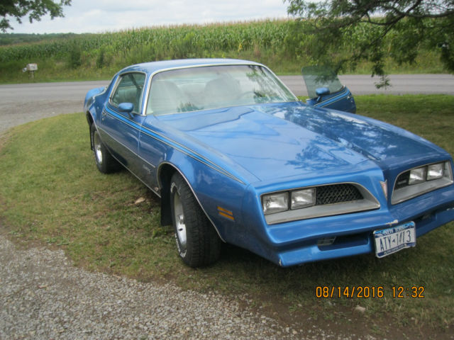 1978 PONTIAC FIREBIRD ESPRIT 1978 Pontiac Firebird