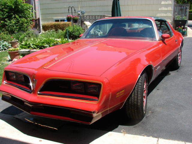 1978 Pontiac Firebird Esprit REDBIRD EDITION 1978 Pontiac Firebird Esprite