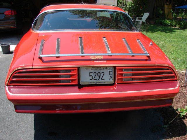1978 Pontiac Firebird Esprite - photo 4