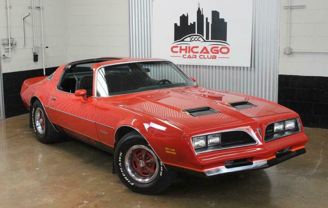 1978 Pontiac Firebird Formula 1 Owner, 39k, Survivor 1978 Pontiac Firebird