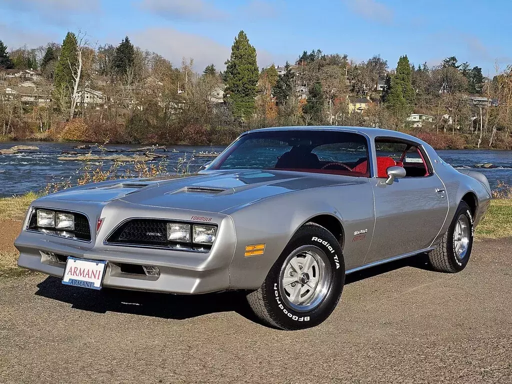 1978 Pontiac Firebird Formula 305 V8 M20 Hurst 4-Speed 24k Actual Miles 1978 Pontiac Firebird Formula