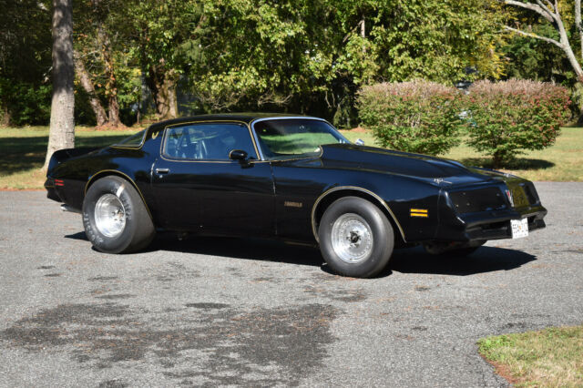 1978 PONTIAC FIREBIRD FORMULA; 427 CHEVY; TURBO 400; 9" FORD; EX. COND. (video) 1978 Pontiac Firebird FORMULA 427 CHEVY