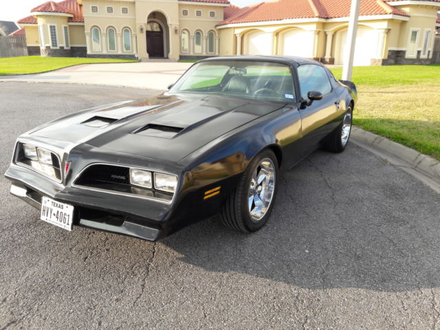1978 pontiac firebird formula 6.6l 1978 Pontiac Firebird Formula