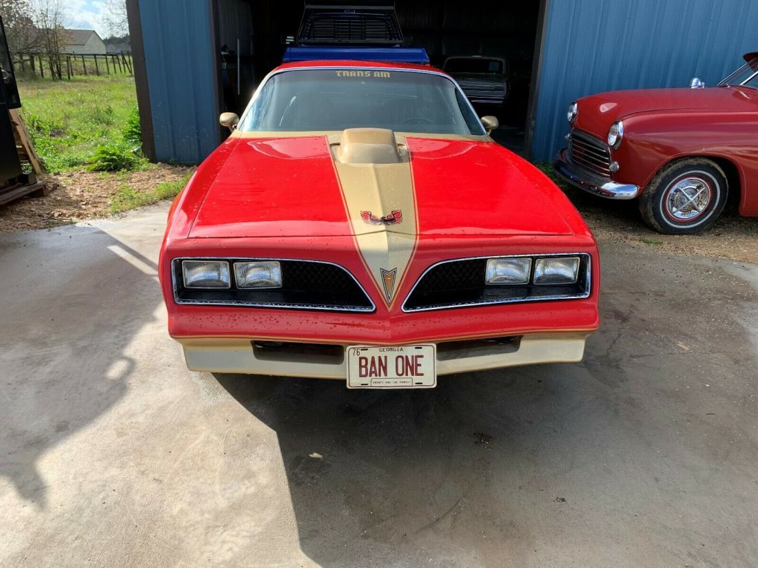 1978 Pontiac Firebird Formula