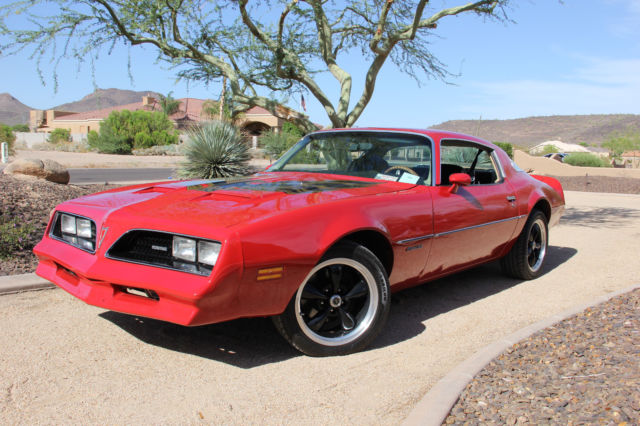 1978 Pontiac Firebird