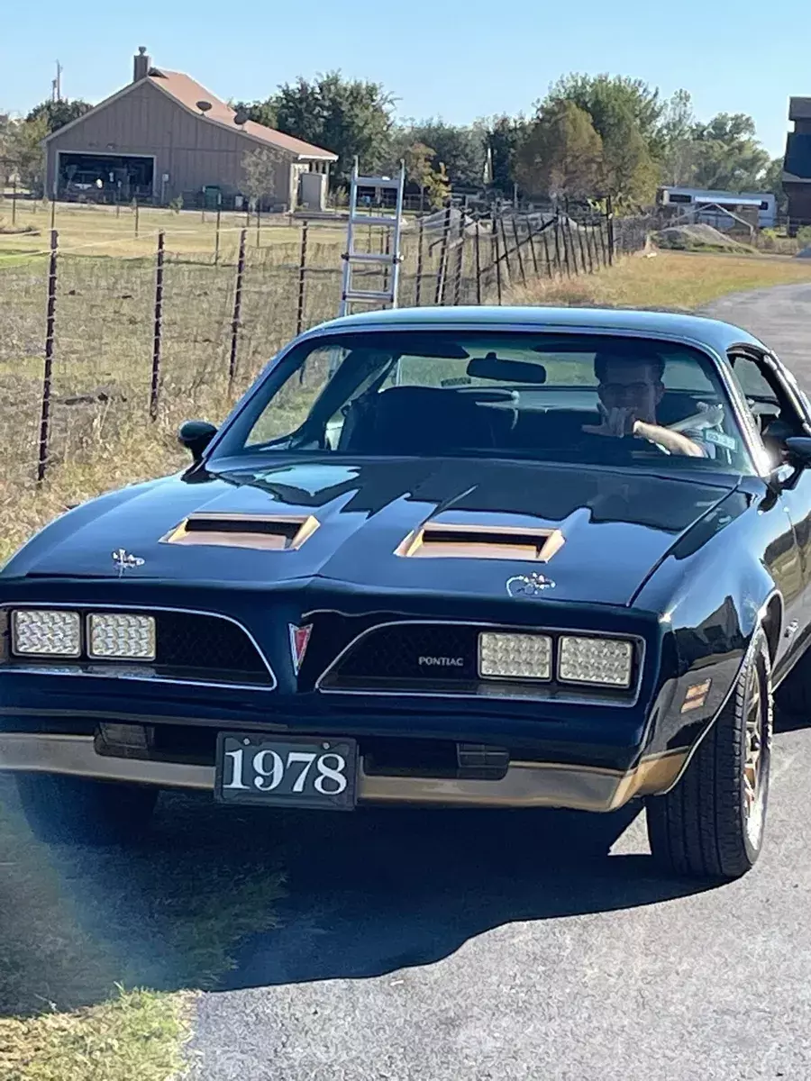 1978 Pontiac Firebird Formula Coupe Black RWD Automatic 1978 Pontiac Firebird