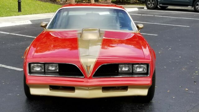 1978 Pontiac Firebird Formula
