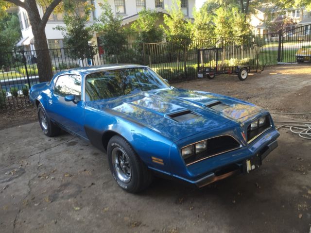 1978 Pontiac Firebird Deluxe cloth - photo 3