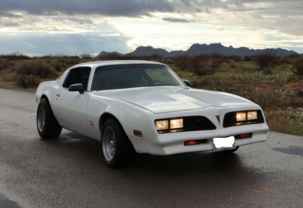 1978 Pontiac Firebird - No Rust - Two owners 1978 Pontiac Firebird
