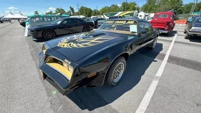 1978 Pontiac Firebird Trans Am 400 CI V-8, Automatic, WS6 and W72 Packages 1978 Pontiac Trans Am 400 CI V-8, Automatic, WS6 and W72 Packages