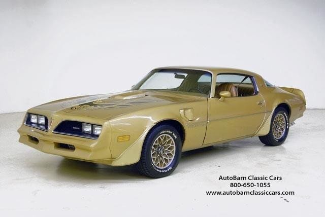1978 Pontiac Firebird Trans Am 65026 Miles Solar Gold Hardtop 400 ci 4-Spd Manu 1978 Pontiac Trans Am --