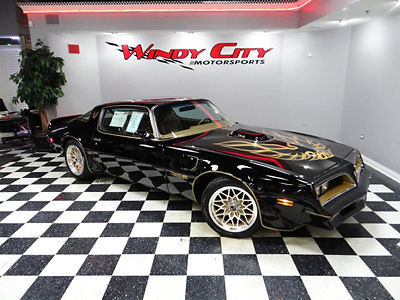 1978 Pontiac Firebird Trans Am BANDIT Special Edit Clone Build Sheet Immaculate! 1978 Pontiac Trans Am