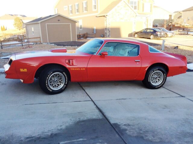 1978 Pontiac Firebird - Trans Am clone / tribute - LOW RESERVE! 1978 Pontiac Firebird Trans Am parts added