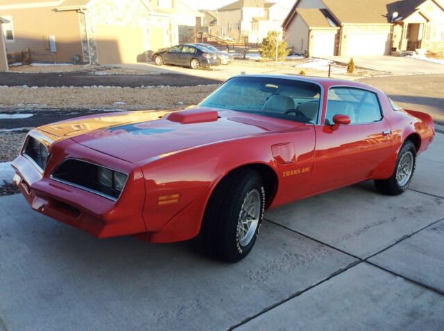 1978 Pontiac Firebird Trans Am parts added - photo 10
