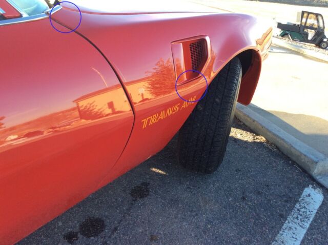 1978 Pontiac Firebird Trans Am parts added - photo 11