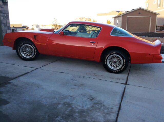 1978 Pontiac Firebird Trans Am parts added - photo 2
