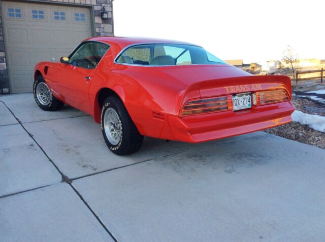 1978 Pontiac Firebird Trans Am parts added - photo 3