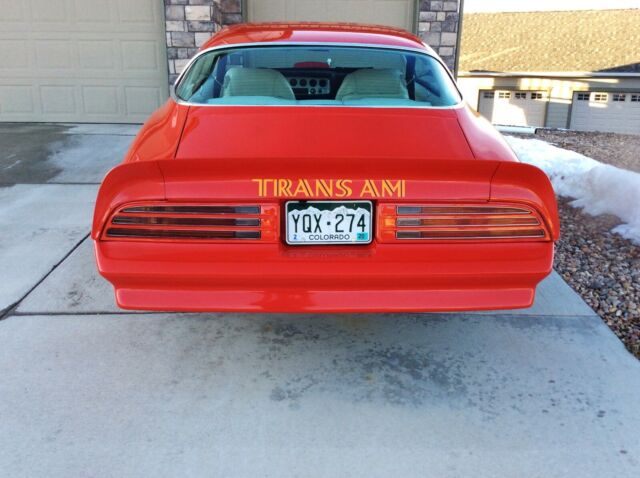 1978 Pontiac Firebird Trans Am parts added - photo 4