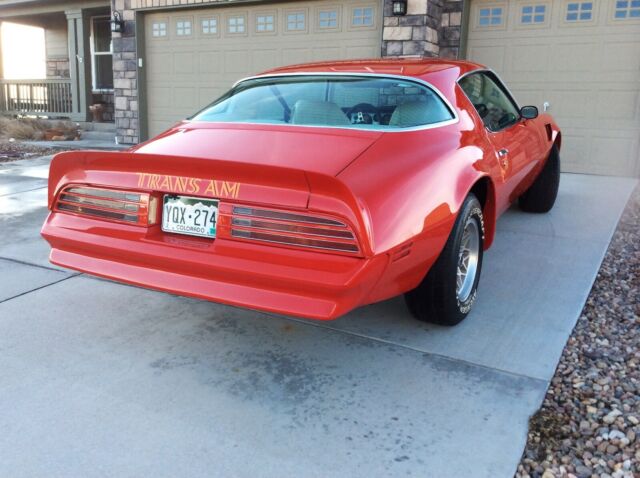 1978 Pontiac Firebird Trans Am parts added - photo 5