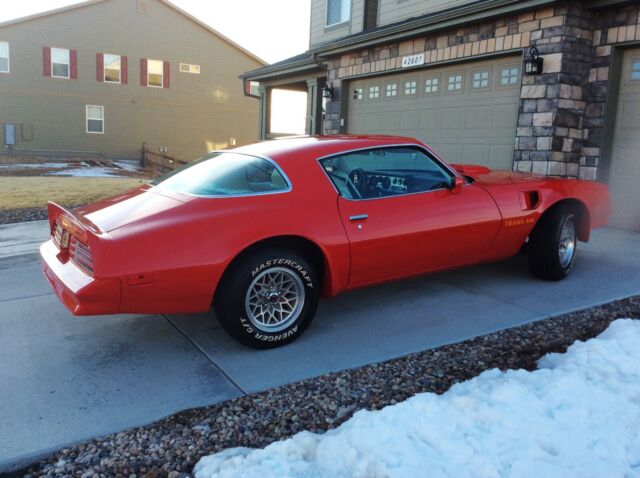 1978 Pontiac Firebird Trans Am parts added - photo 6