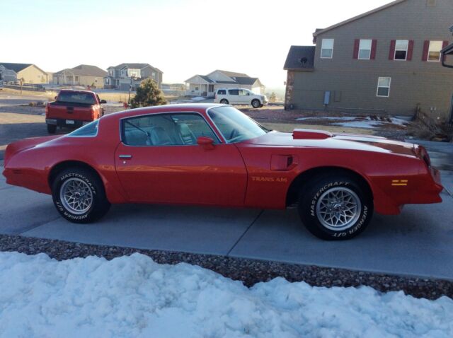1978 Pontiac Firebird Trans Am parts added - photo 7