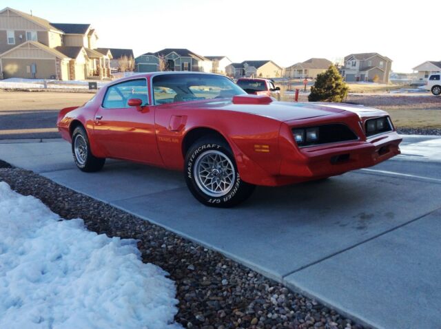 1978 Pontiac Firebird Trans Am parts added - photo 8