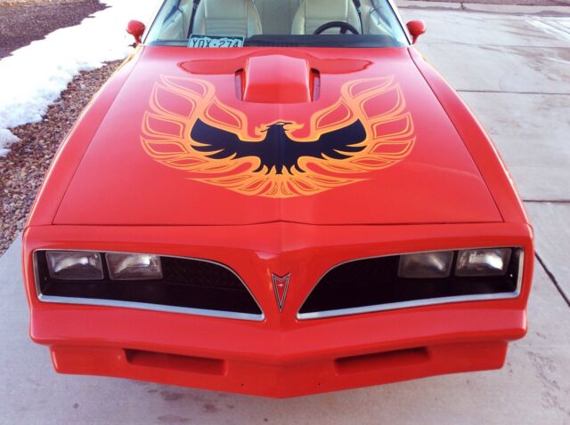 1978 Pontiac Firebird Trans Am parts added - photo 9