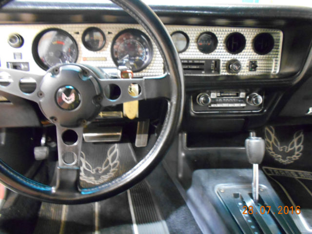 1978 Pontiac Firebird WS6 - photo 11