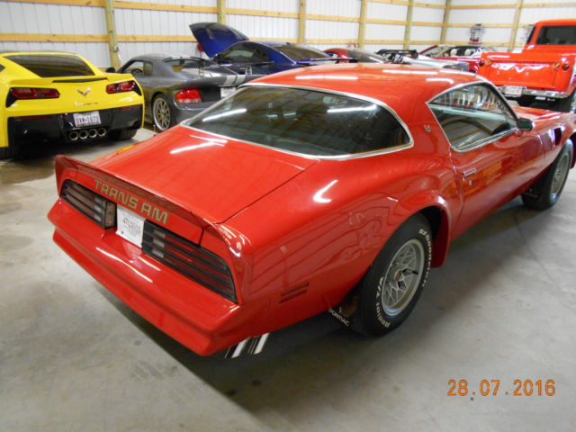 1978 Pontiac Firebird WS6 - photo 4