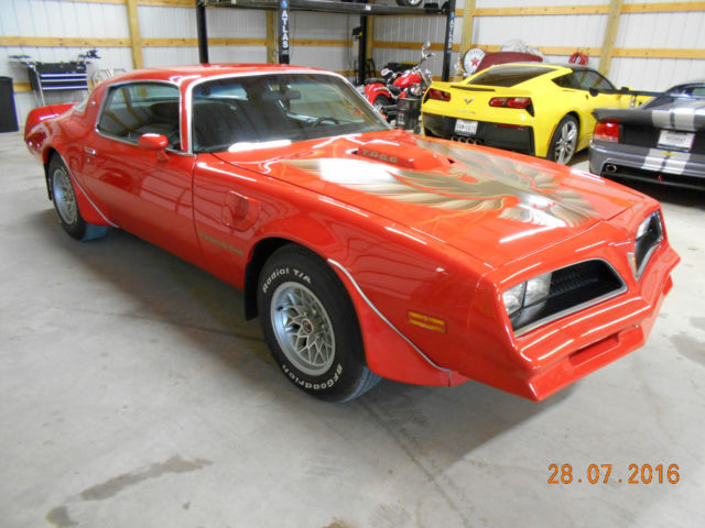 1978 Pontiac Firebird WS6 - photo 5