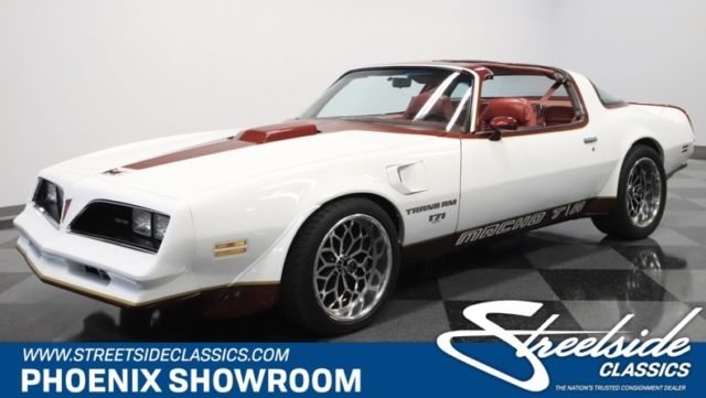 1978 Pontiac Firebird Trans Am DKM Macho Coupe 400 V8 4 Speed Manual Classic Vin 1978 Pontiac Firebird Trans Am DKM Macho