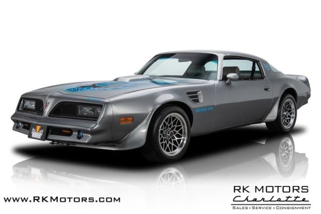 1978 Pontiac Firebird Trans Am Pewter Silver Hardtop 5.3L GM Vortec V8 4 Speed 1978 Pontiac Trans Am --