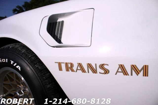 1978 Pontiac Trans Am PHS DOCUMENTED & ORIG BUILD SHEET 4-speed manual - photo 11