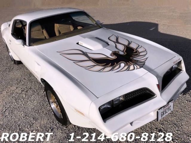 1978 Pontiac Trans Am PHS DOCUMENTED & ORIG BUILD SHEET 4-speed manual - photo 2