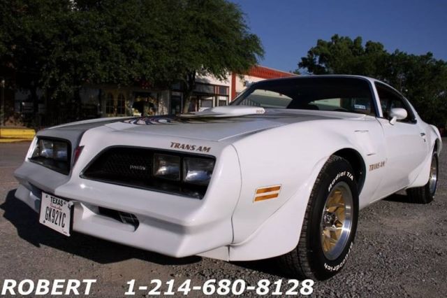 1978 Pontiac Trans Am PHS DOCUMENTED & ORIG BUILD SHEET 4-speed manual - photo 3