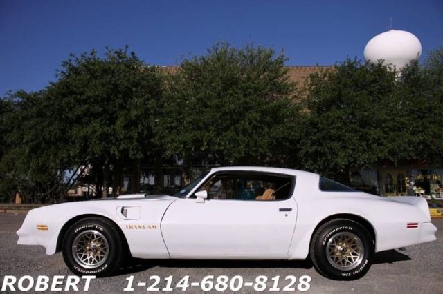 1978 Pontiac Trans Am PHS DOCUMENTED & ORIG BUILD SHEET 4-speed manual - photo 8