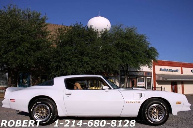 1978 Pontiac Trans Am PHS DOCUMENTED & ORIG BUILD SHEET 4-speed manual - photo 9