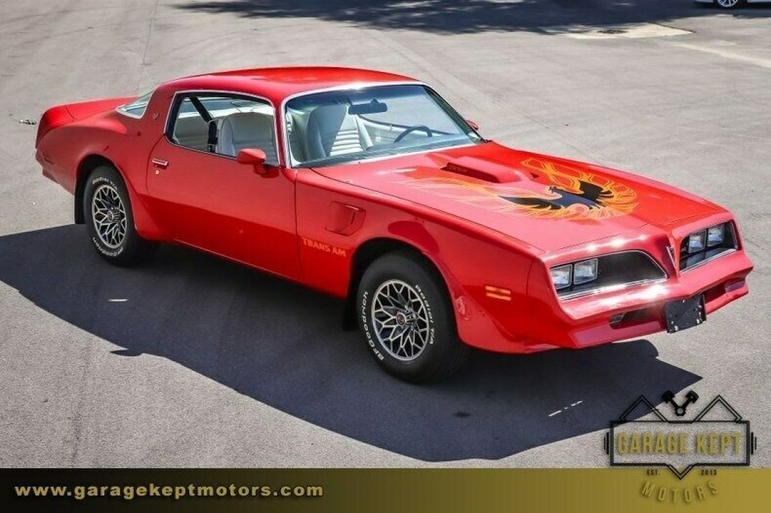 1978 Pontiac Firebird Trans Am - photo 11