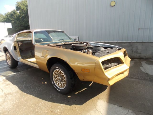 1978 Pontiac Firebird Trans Am Solid Project W/ Numbers Matching Drive Train!!!! 1978 Pontiac Trans Am Coupe