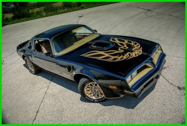 1978 Pontiac Firebird Trans Am TA W72 400ci 4-Speed PHS AC Smokey and the Bandit 1978 Pontiac Firebird