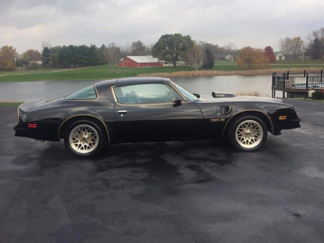 1978 Pontiac Firebird TRANS AM-Ttops 4 Speed- Real WS6 Code-- - photo 2