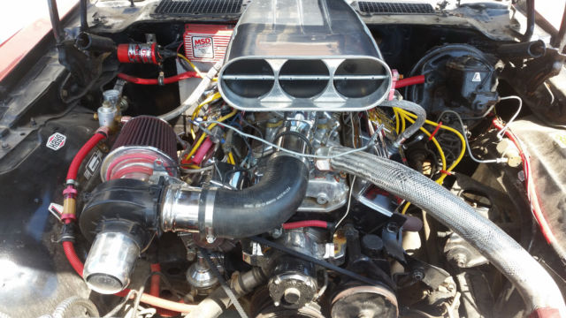 1978 Pontiac Firebird with 383 Stroker Supercharged with Nitrous..not Trans Am 1978 Pontiac Firebird Firebird