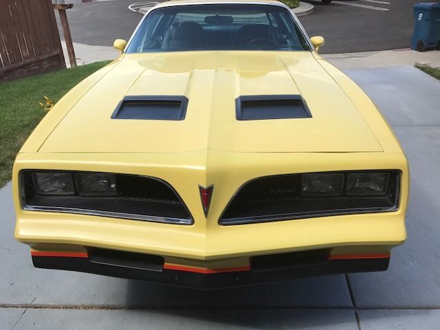 1978 Pontiac Firebird Formula Coupe 2-Door