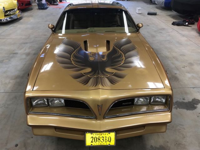 1978 Pontiac Trans Am Gold SE - photo 4