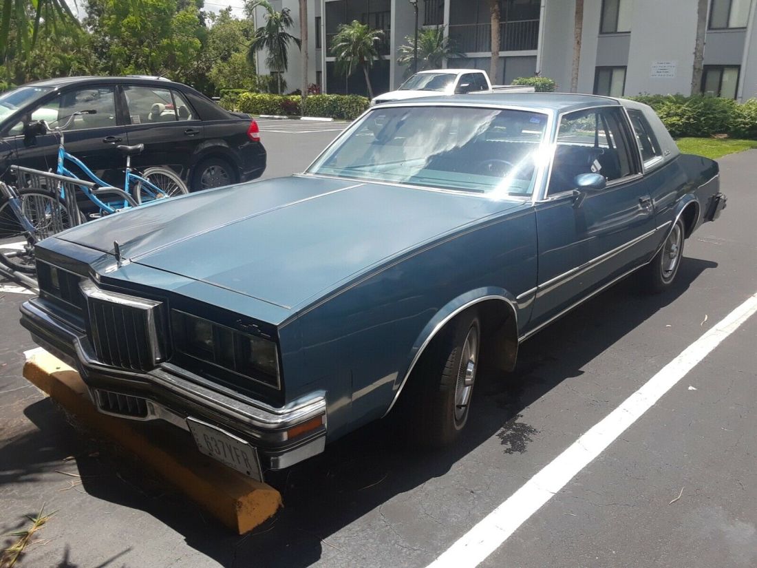1978 Pontiac Grand Prix Great running v8 engine - photo 3