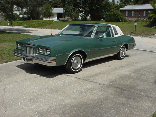 1978 Pontiac Grand Prix Base Coupe 2-Door - photo 3